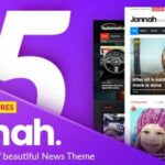 Jannah News Theme GPL v7.3.1 – Newspaper Magazine AMP BuddyPress Website