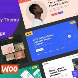 Aball Creative Agency Theme GPL