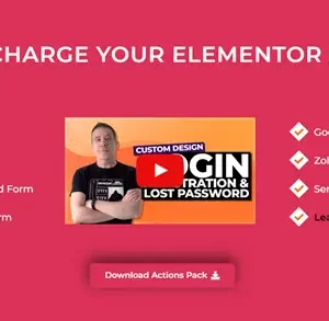 Actions Pack Premium For Elementor GPL