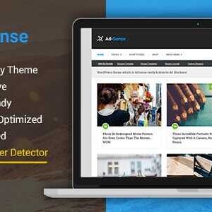 Ad-Sense Theme GPL