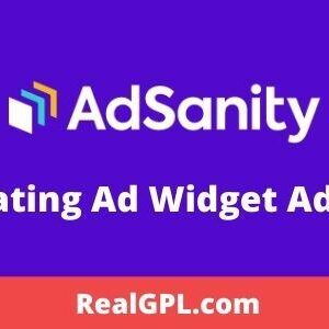 AdSanity Rotating Ad Widget Addon GPL