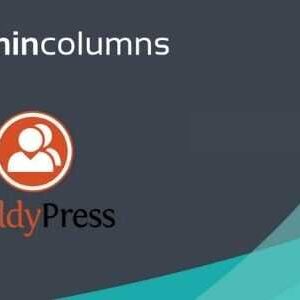 Admin Columns Pro BuddyPress Columns Addons GPL