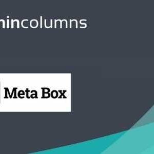Admin Columns Pro Meta Box Addons GPL