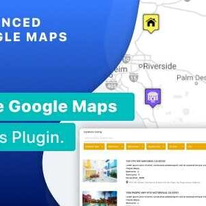 Advanced Google Maps GPL