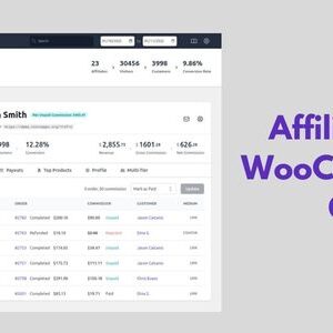 Affiliate For WooCommerce GPL