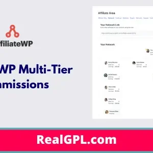 AffiliateWP Multi-Tier Commissions Addon GPL