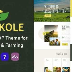 Agrikole Theme GPL