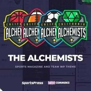 Alchemists Theme GPL