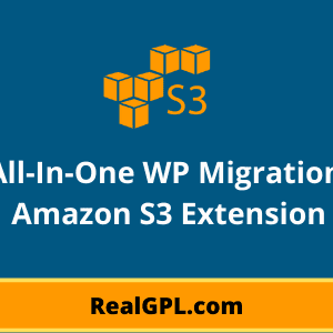 All In One WP Migration Amazon S3 Extension GPL