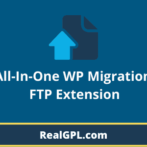 All In One WP Migration FTP Extension GPL