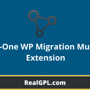 All In One WP Migration Multisite Extension GPL