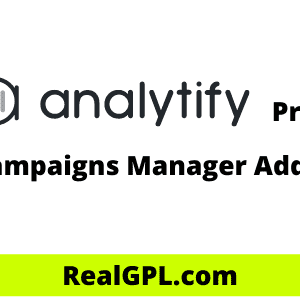 Analytify Campaigns Manager Addon GPL Plugin