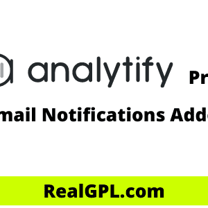 Analytify Email Notifications Addon GPL