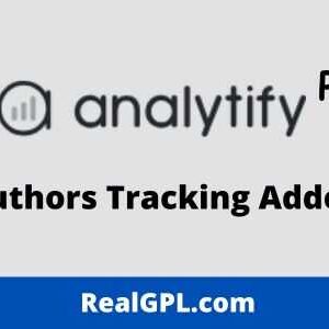 Analytify Pro Authors Tracking Addon GPL