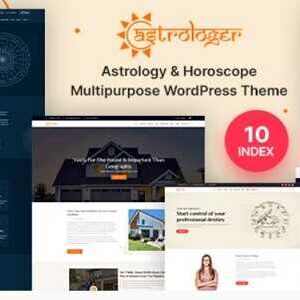 Astrologer Theme GPL