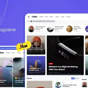 Atlas Theme GPL