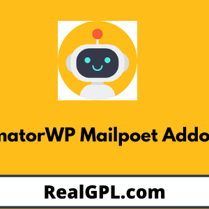 AutomatorWP Mailpoet Addon GPL