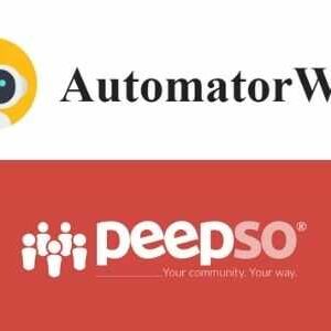 AutomatorWP PeepSo Addon GPL