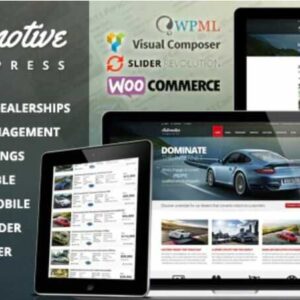 Automotive Theme GPL