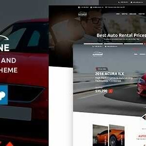 Autozone Theme GPL