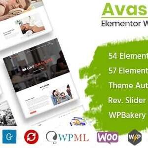 Avas Theme GPL