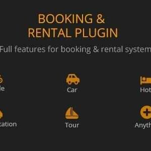 BRW Booking Rental Plugin WooCommerce GPL