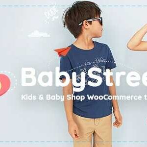 BabyStreet Theme GPL