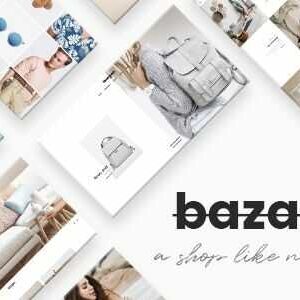 Bazaar Theme GPL