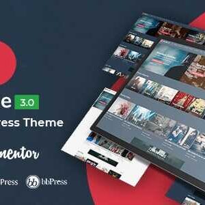 Betube Video WordPress Theme GPL