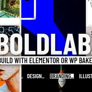 Boldlab Theme GPL