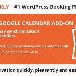 Bookly Advanced Google Calendar Addon GPL