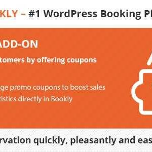 Bookly Coupons Addon GPL