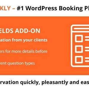 Bookly Custom Fields Addon