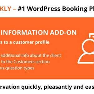 Bookly Customer Information Add-on