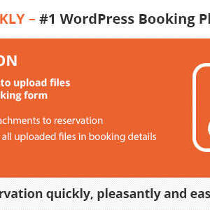 Bookly Files Addon GPL