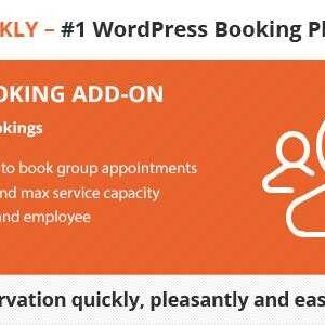 Bookly Group Booking Addon GPL