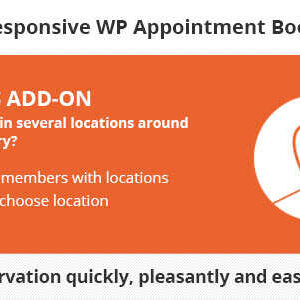 Bookly Locations Addon GPL