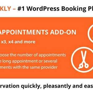 Bookly Multiply Appointments Addon GPL