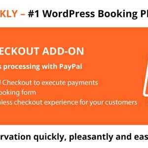 Bookly PayPal Checkout Addon GPL