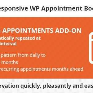 Bookly Recurring Appointments Addon GPL