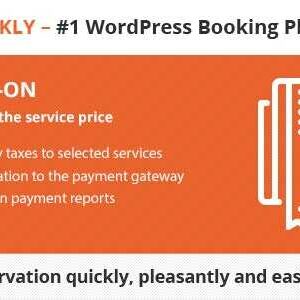 Bookly Taxes Addon GPL