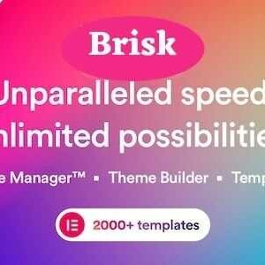 Brisk Theme GPL