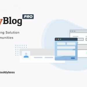 BuddyBlog Pro GPL