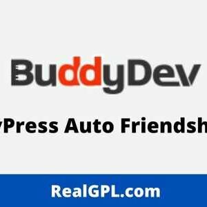 BuddyPress Auto Friendship Pro GPL