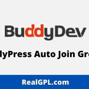BuddyPress Auto Join Groups GPL