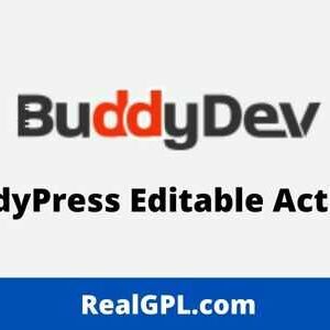 BuddyPress Editable Activity GPL