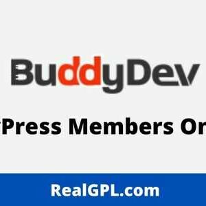 BuddyPress Members Only Pro GPL