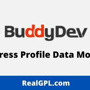 BuddyPress Profile Data Moderator GPL