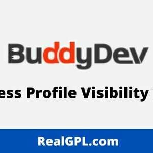 BuddyPress Profile Visibility Manager GPL