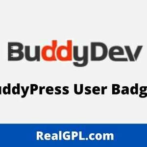 BuddyPress User Badges GPL